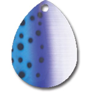 Bobbit Colo. H#6 Simple Blue Purp. Silver Black Dot Holo