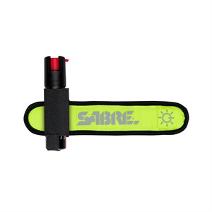 SABRE Yellow LED Arm Band + 22 gram Canister