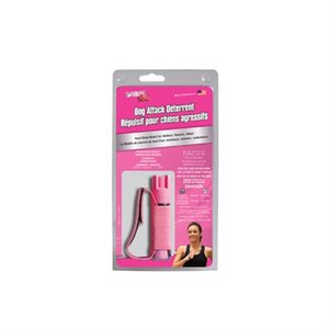 SABRE 22 Gram Canister with PINK hand strap