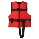 ONYX General Purpose Life Jacket Infant 20-30LB Red