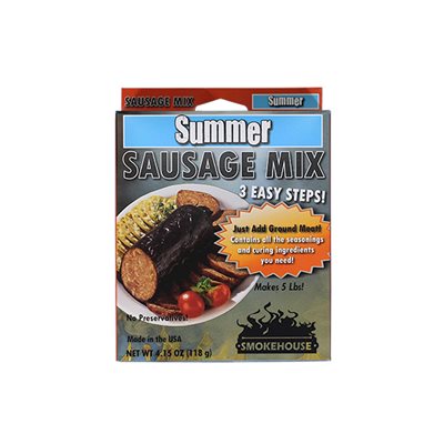 SMOKEHOUSE Summer Sausage Mix