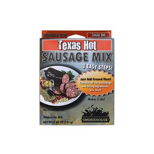 SMOKEHOUSE Texas Hot Sausage Mix