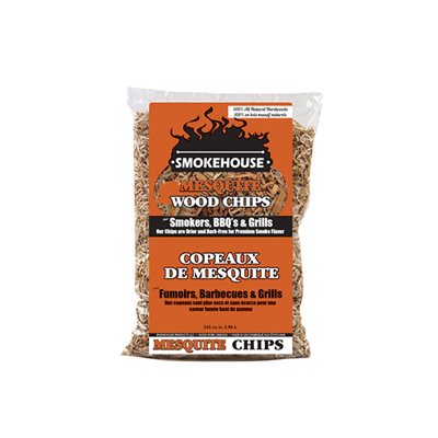 SMOKEHOUSE Mesquite Wood Chips