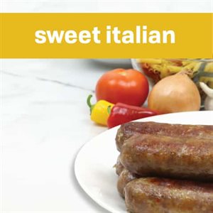 NESCO Sweet Italian Sausage Seasoning, 10 lb Yield