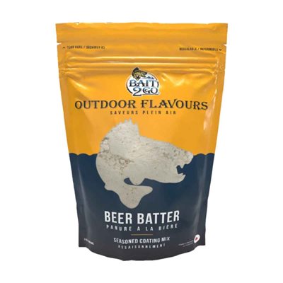 OUTDOOR FLAVOURS Seasoned Beer Batter Coating Mix