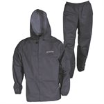 Sport-Lite Rain Suit w / Bag Black SM