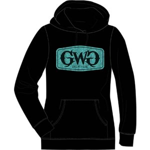 GWG GWG Label Hoodie Black XSM