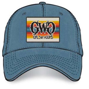 GWG Rodeo Drive Hat Indigo OSFM