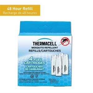 THERMACELL Fuel Cartridge Refills - 4 Pack