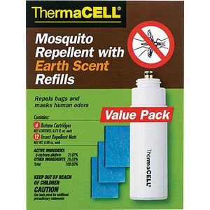 THERMACELL Earth Scent Original Mosquito Repellent Refill -