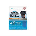 THERMACELL Backpacker Mat Only Refill - 48 Hours