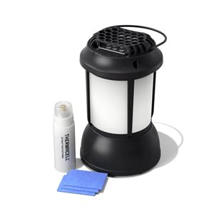 THERMACELL Patio Shield Lantern & Refill Floor Stand Displa