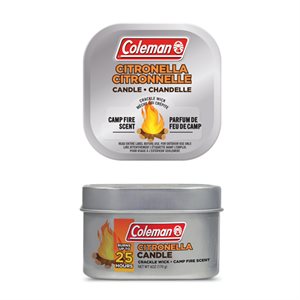 COLEMAN 25hr Scented Campfire Tin Candle