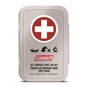 COLEMAN All-Purpose First Aid Tin
