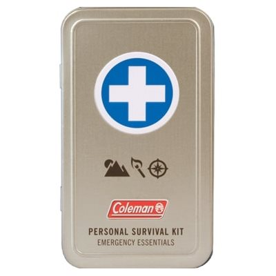 COLEMAN Personal Survival First Aid Tin