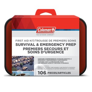 COLEMAN Survival & Emergency Prep First Aid Kit