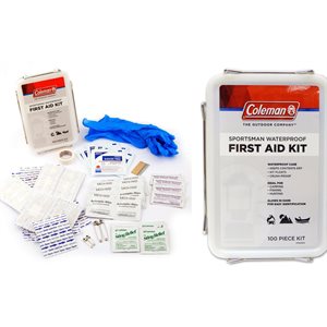 COLEMAN Sportsman Waterproof First Aid Kit