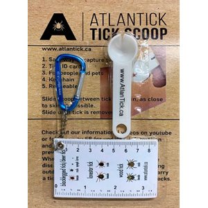 ATLANTICK Tick Scoop, Tick ID, and Key Chain
