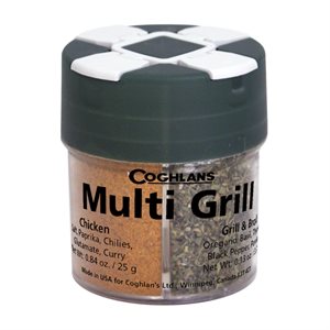 COGHLAN'S Multi-Grill Shaker