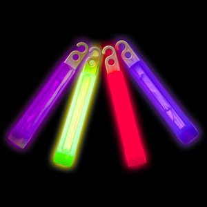 COGHLAN'S 4 Lightsticks for Kids - pkg of 4
