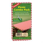 COGHLAN'S Picnic Combo Pack (Tablecloth & Clamps)