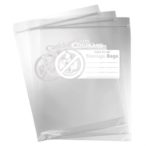 COGHLAN'S Odor Proof Storage Bags 12'' x 16''