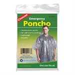 COGHLAN'S Emergency Poncho - Clear