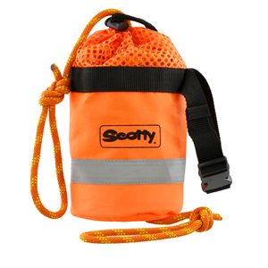 SCOTTY Throw Bag w / 50 ft Floating MFP Line