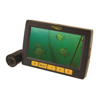 AQUA-VU Micro Stealth 4.3 Underwater Camera