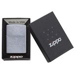 ZIPPO Street Chrome - Windproof Ligther - Peggable Blister
