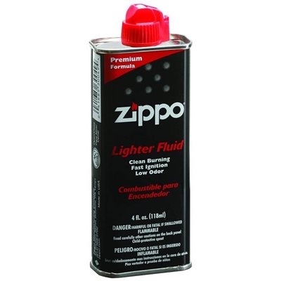 ZIPPO 4oz. Lighter Fluid / HW Fuel