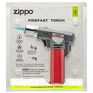 ZIPPO FireFast Torch - No Butane