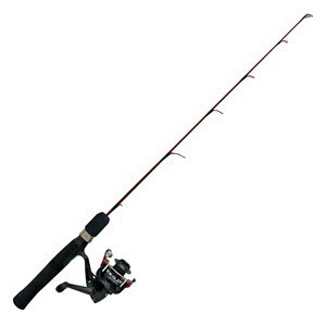 ZEBCO Solid Ice 25'' Ml Eva Spin Combo