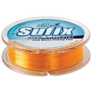 SUFIX Ice Magic Mono 6 lb. Neon Orange 100 Yd