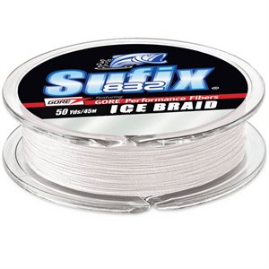 SUFIX 832 Ice Braid 4 lb. Ghost 50 Yd