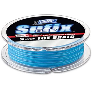 SUFIX 832 Ice Braid 4 lb. Ice Camo 50 Yd