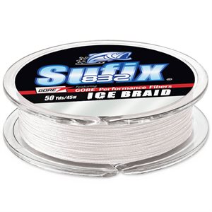 SUFIX 832 Ice Braid 10 lb. Ghost 50 Yd