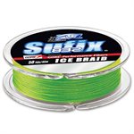SUFIX 832 Ice Braid 30 lb. Neon Lime 50 Yd
