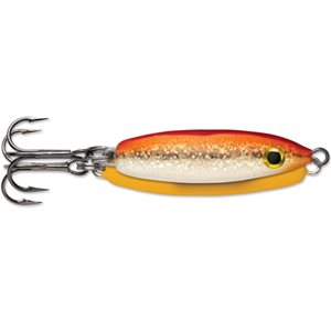 VMC Rattle Spoon 1 / 16 oz. Glow Gold Fish