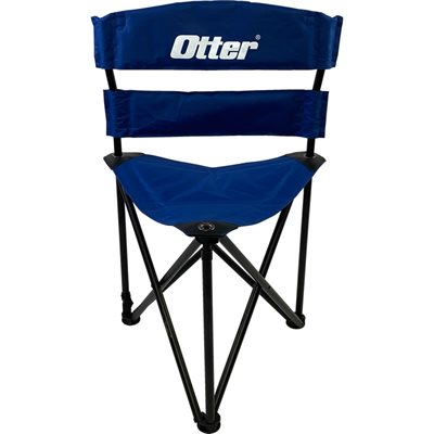 OTTER XL Padded Tri-Pod Chair Adj Lumbar