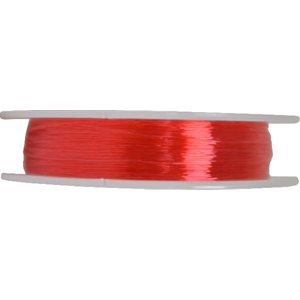 HT Ice Red Fishing Line 2LB Test - 110 Yards Per Spool