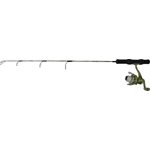HT Fish Hunter Ice 30 Medium Combo W / Cacr-102 2b Reel