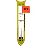 HT Ice-Man Tip-Up, 200' Spool, W / Built In Hook Holder
