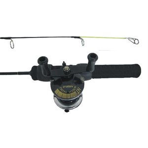 HT 24 Iceman Combo W / Mbr-2 Reel Med Action