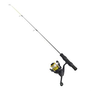 HT 2 Iceman Series Med Action Combo W / Opt-101 Reel 1 / Bb W / 