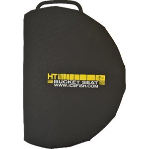 HT Lunar Seat - Black With The Ht Logo - Fits All 5 / 6 Gal Pa