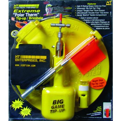 HT Polar Therm Extreme Tip-Up Yellow W / Nsl-1 Light