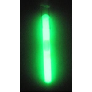 HT ENTERPRISE 4.5mm X 39mm Chemi-Lightsticks - Green 2 / Foil Pack