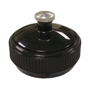 JIFFY Replacement Fuel Cap for Jiffy Ice Drills with TECUMS