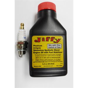 JIFFY Tune-Up Kit for Jiffy® 2-Cycle Engines and 2 H.P. Tecu